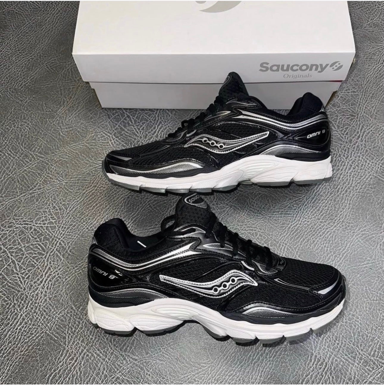 Saucony Progrid omni9