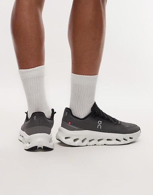 On Cloud Black Asphalt