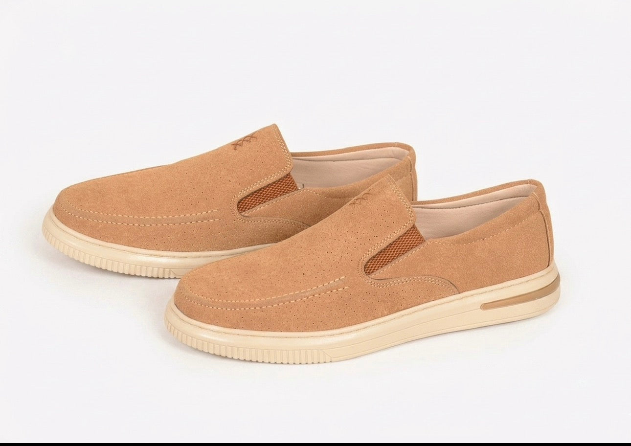 Mocassins Tabac Gefox