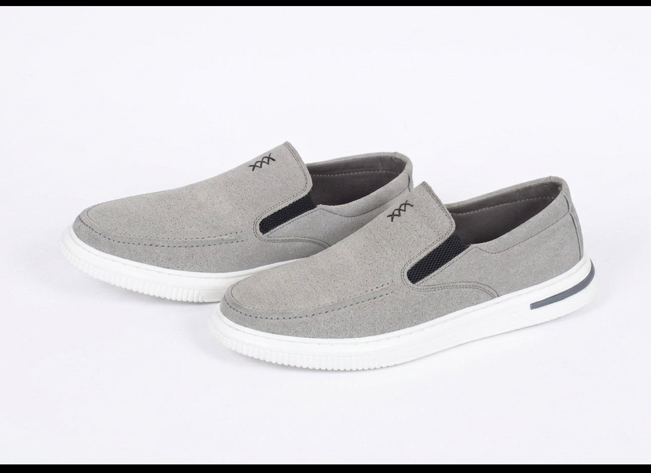Mocassin Gris Gefox