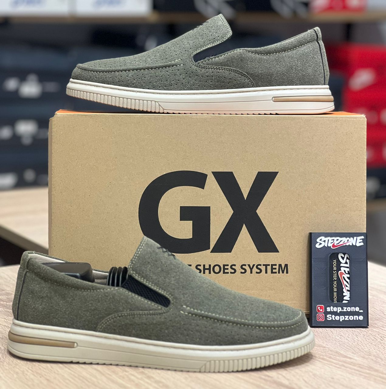 Gefox Vert