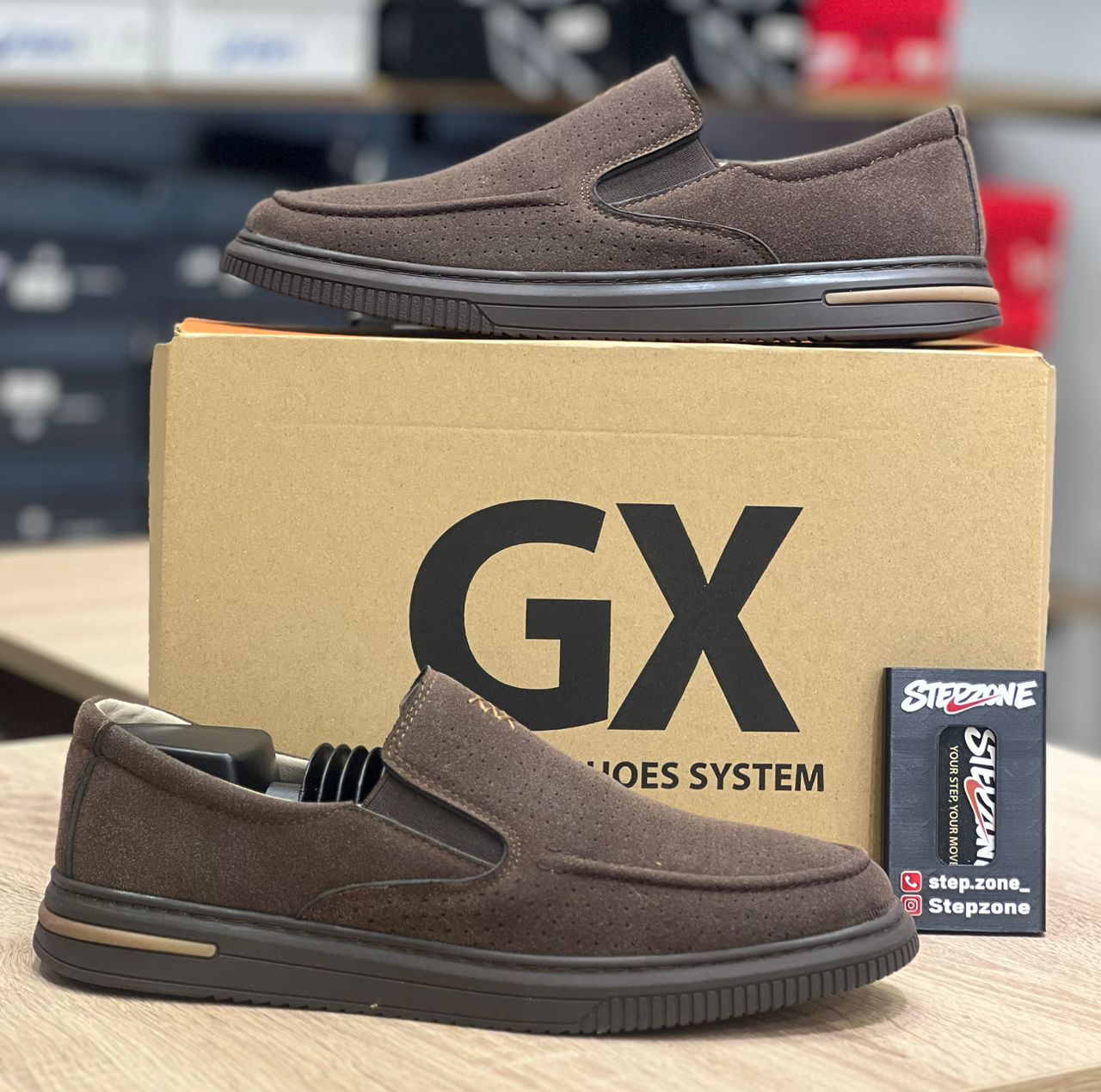 Gefox Marron