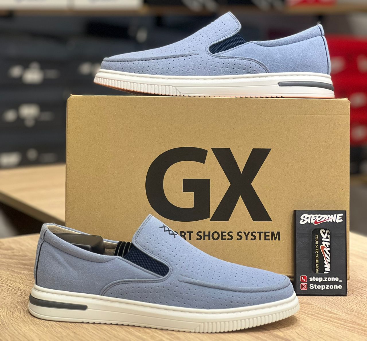 Gefox Bleu ciel