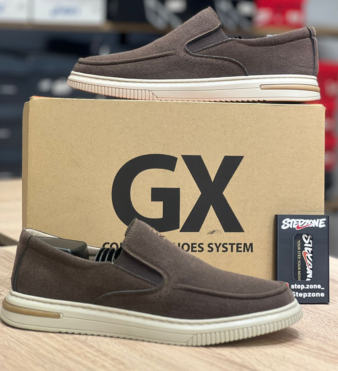 Gefox Marron Beige