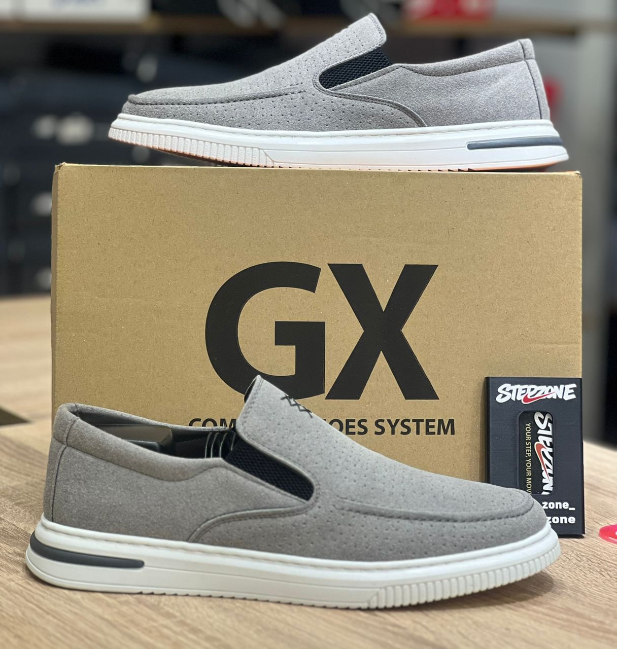 Gefox Gris