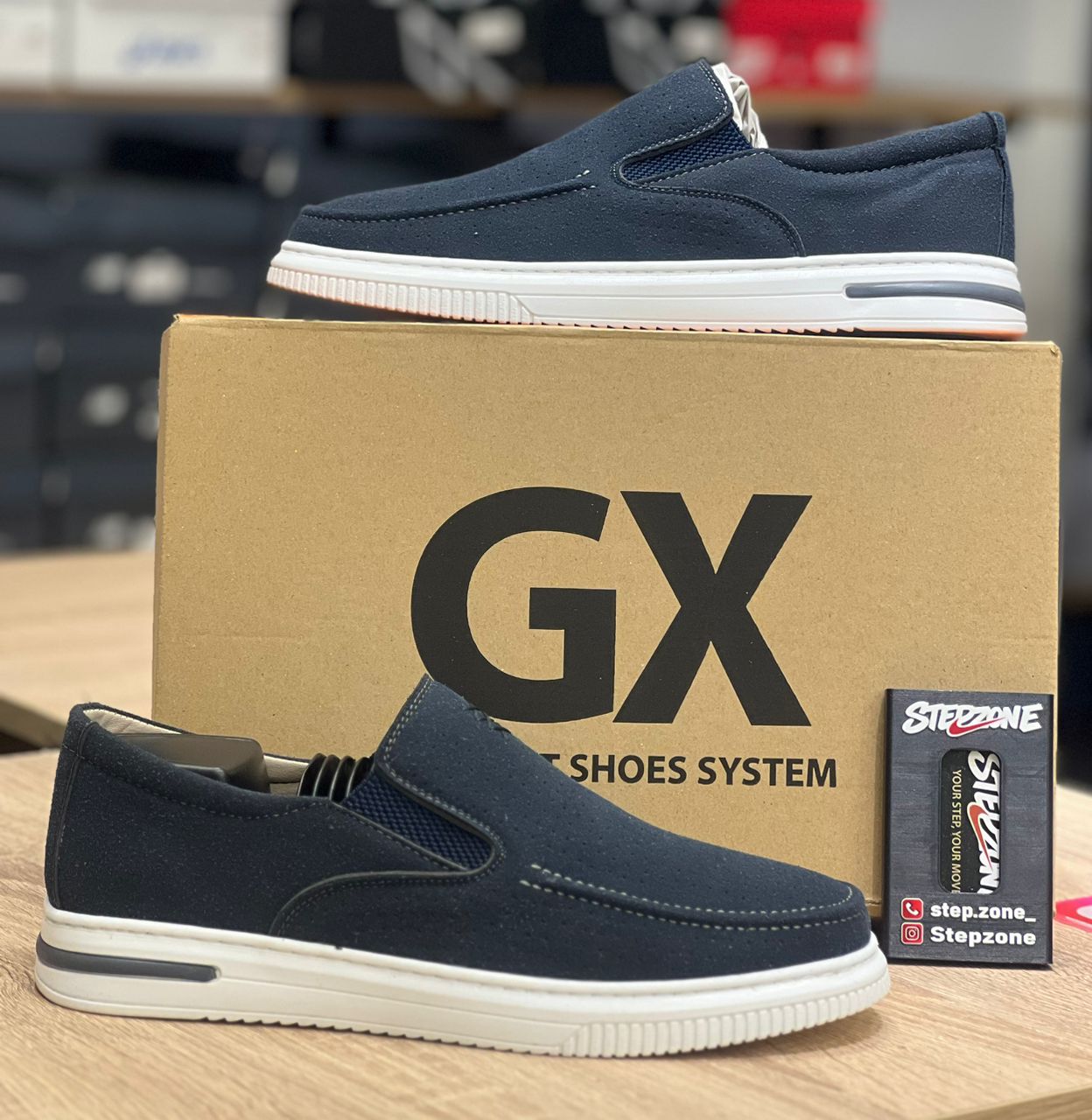 Gefox Bleu Nuit
